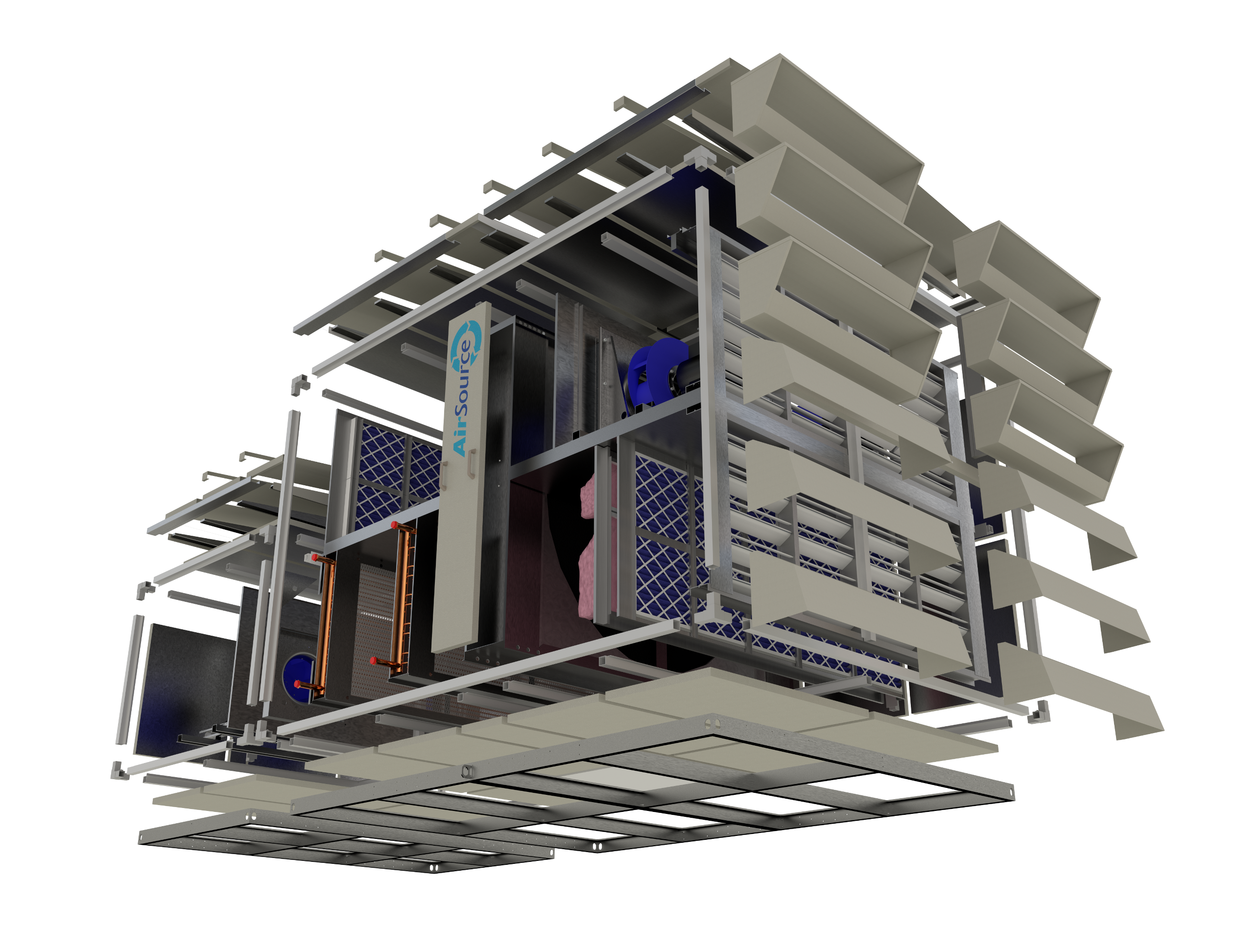 AirSource – Products – the experts in air heating, cooling and recovery ...